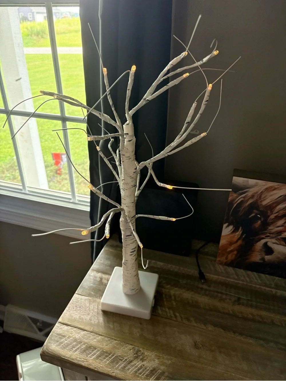 18 in light up tree